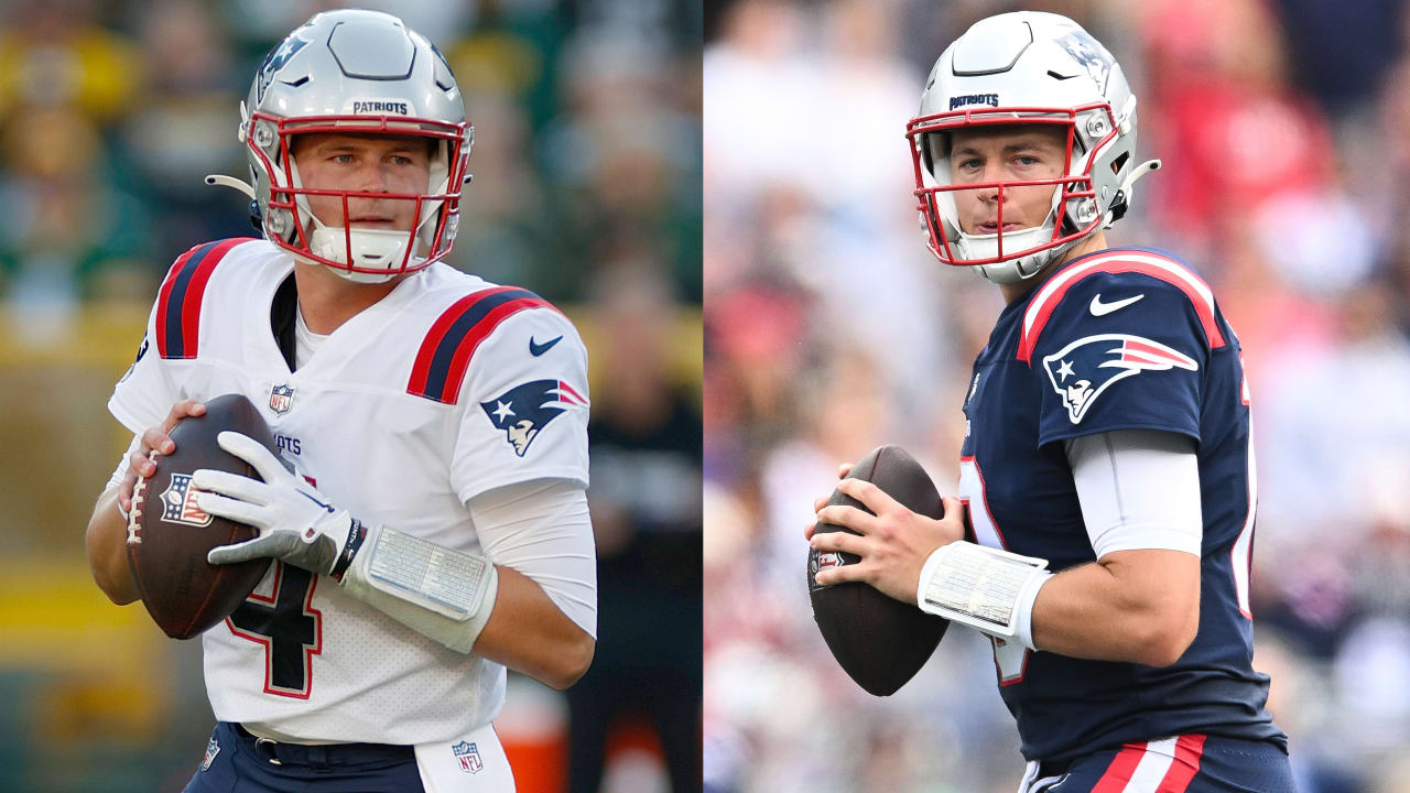 Patriots QB Mac Jones (ankle) limited at practice; rookie Bailey