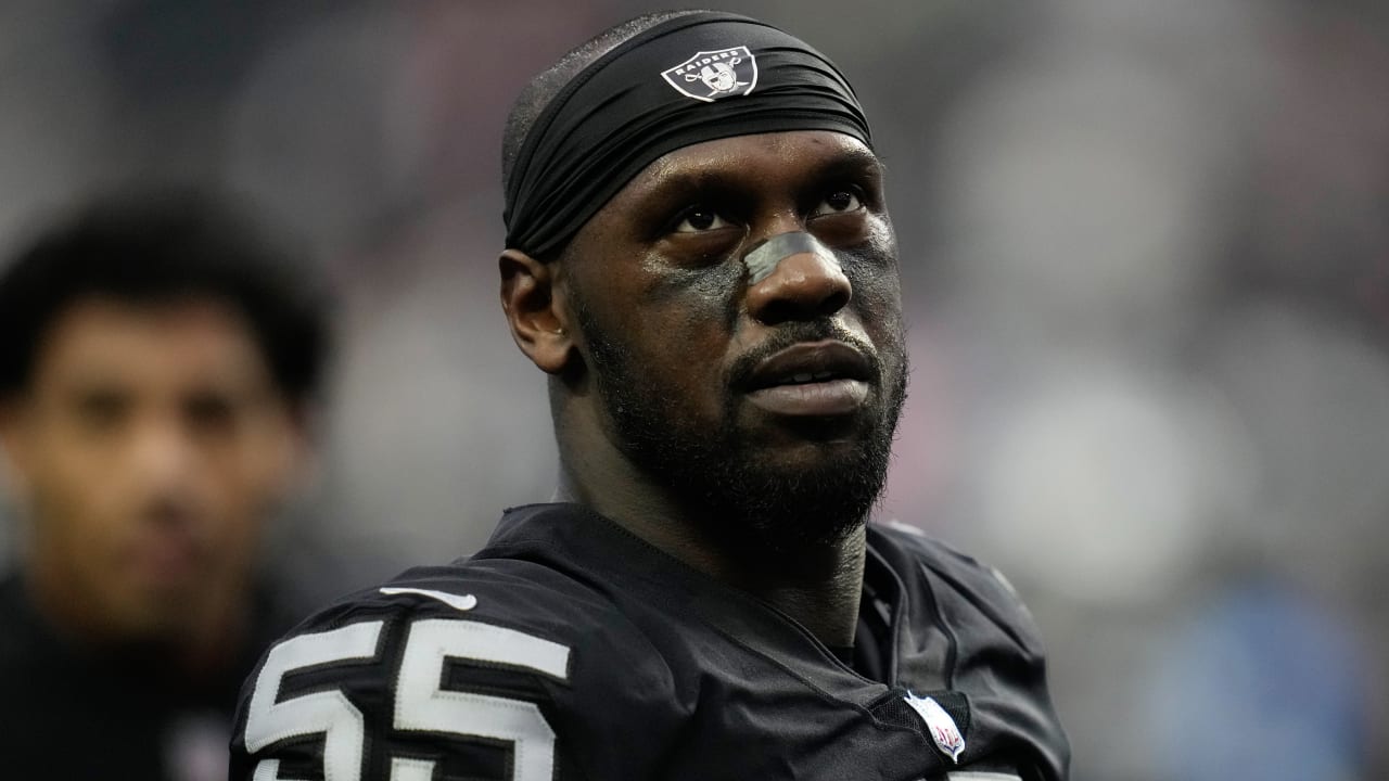 Raiders release inactive players for game vs. Cardinals