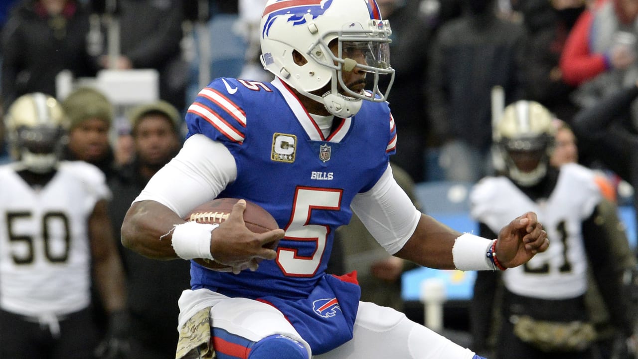 Bills Bench Tyrod Taylor for Nathan Peterman Ahead of Chargers Game - Bolts  From The Blue