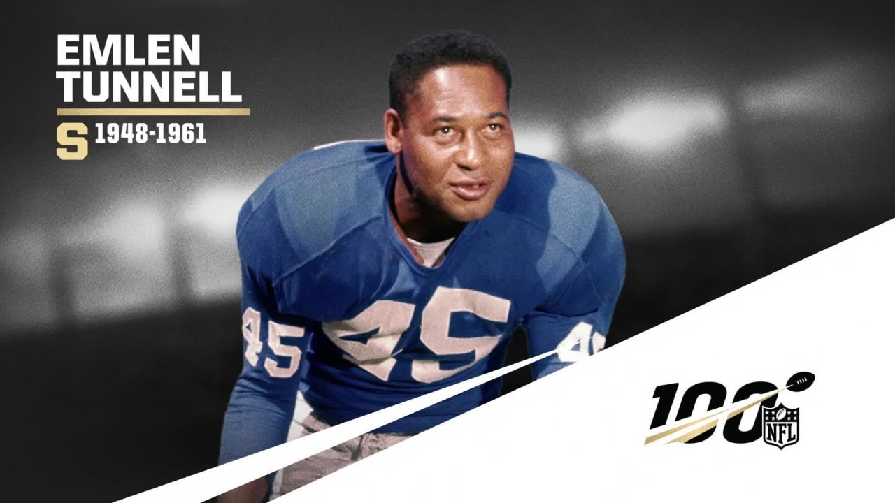 NFL All-Time Team: Emlen Tunnell