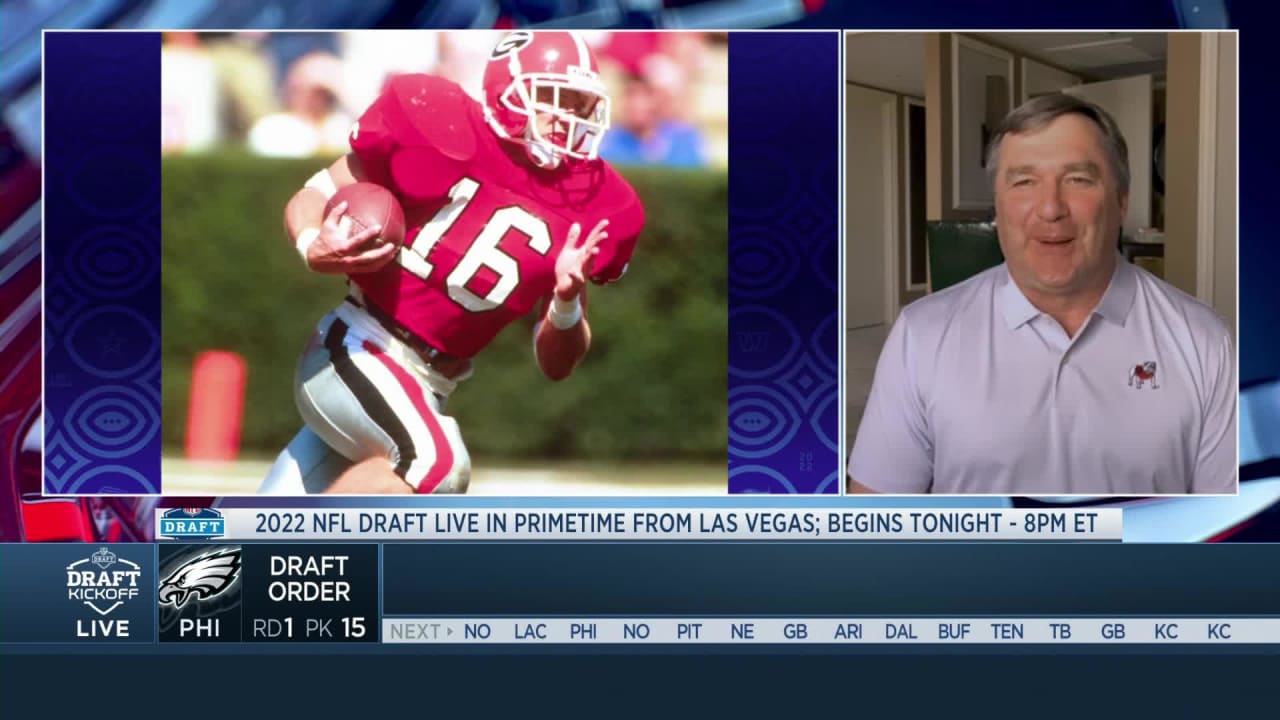 Georgia head coach Kirby Smart breaks down Georgia's top prospects ahead of 2022  draft