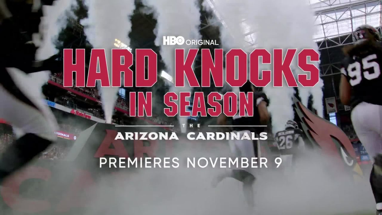 Watch the first trailer for ‘Hard Knocks In Season Arizona Cardinals
