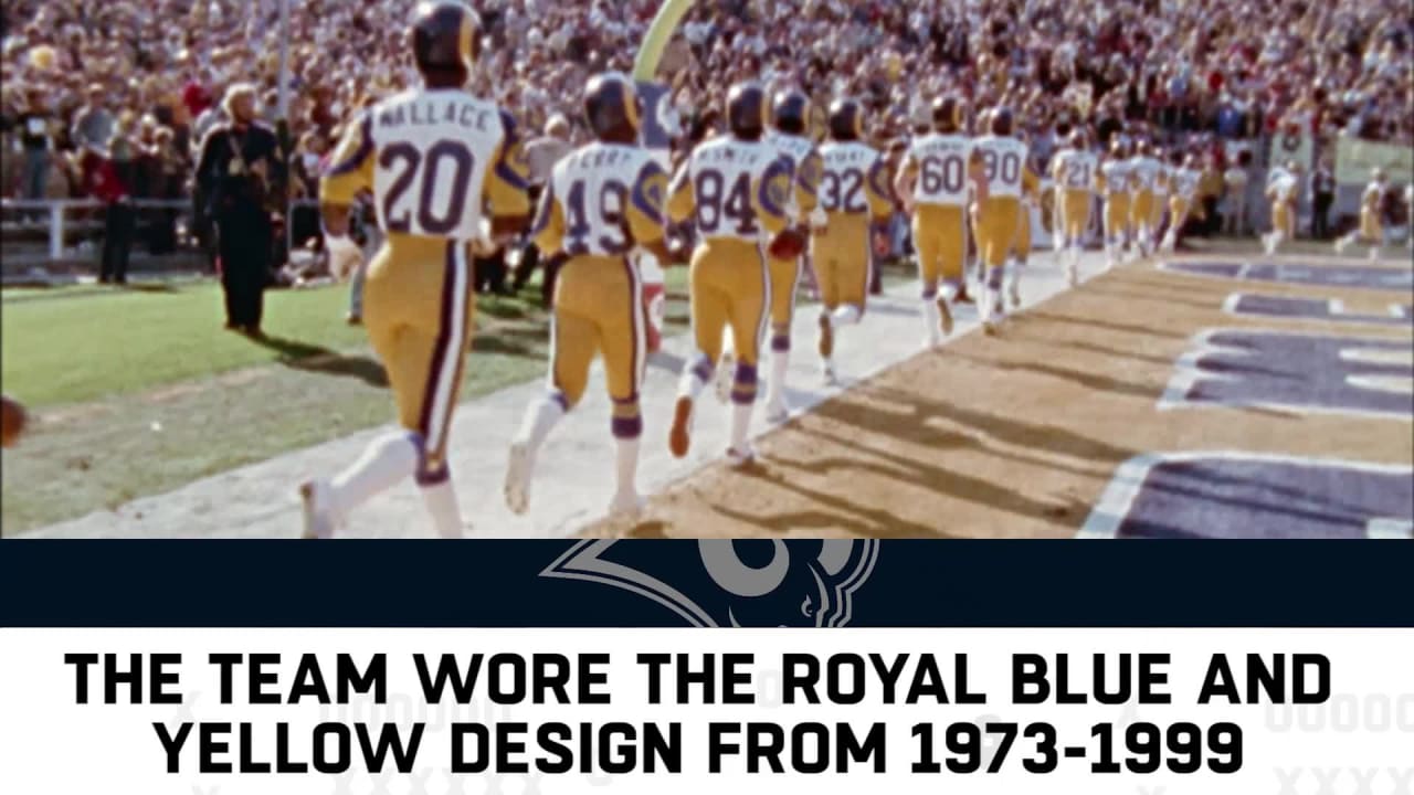 Super Bowl LIII: LA Rams to sport throwback jerseys against