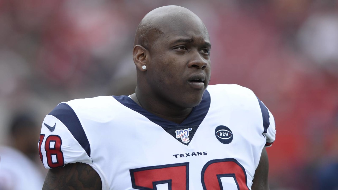 Texans LT Laremy Tunsil: 'My main goal is to fix the penalties'