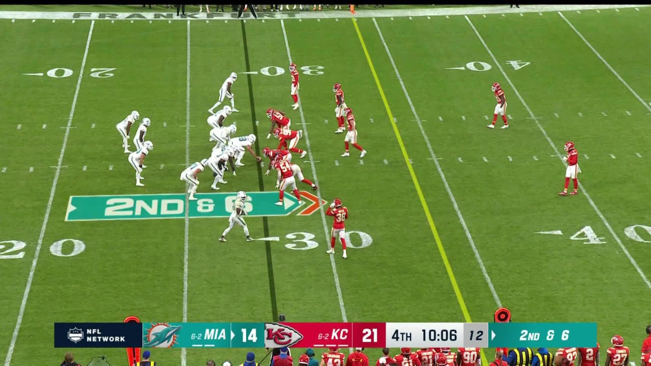 Kansas City Chiefs safety Justin Reid's hitstick tackle halts Alec