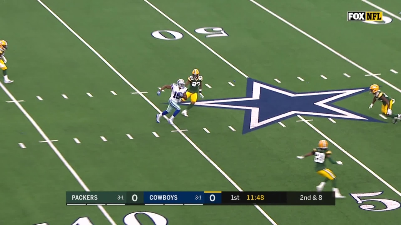 Dallas Cowboys Highlights vs. Green Bay Packers