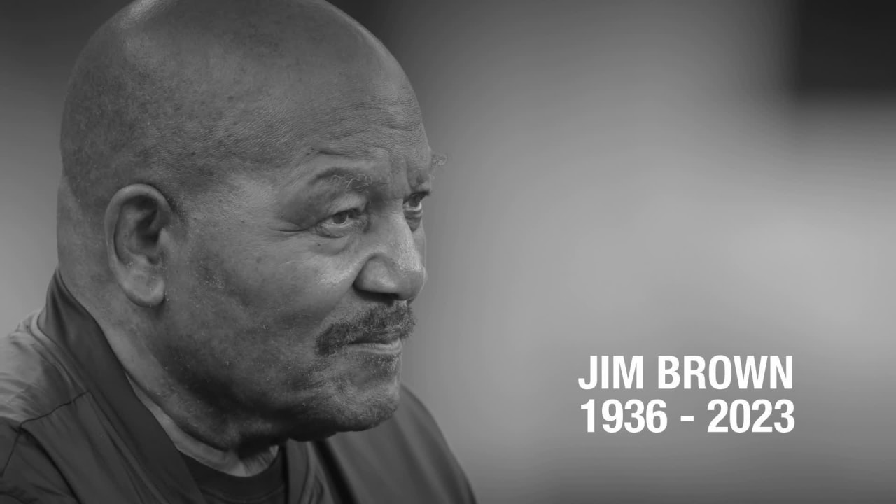 Celebrating the life and legacy of Hall of Fame running back Jim Brown