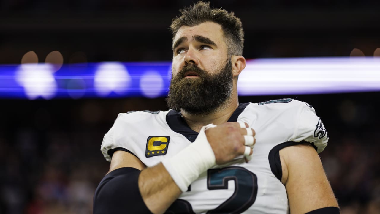 Eagles center Jason Kelce on potential retirement 'I don't know when