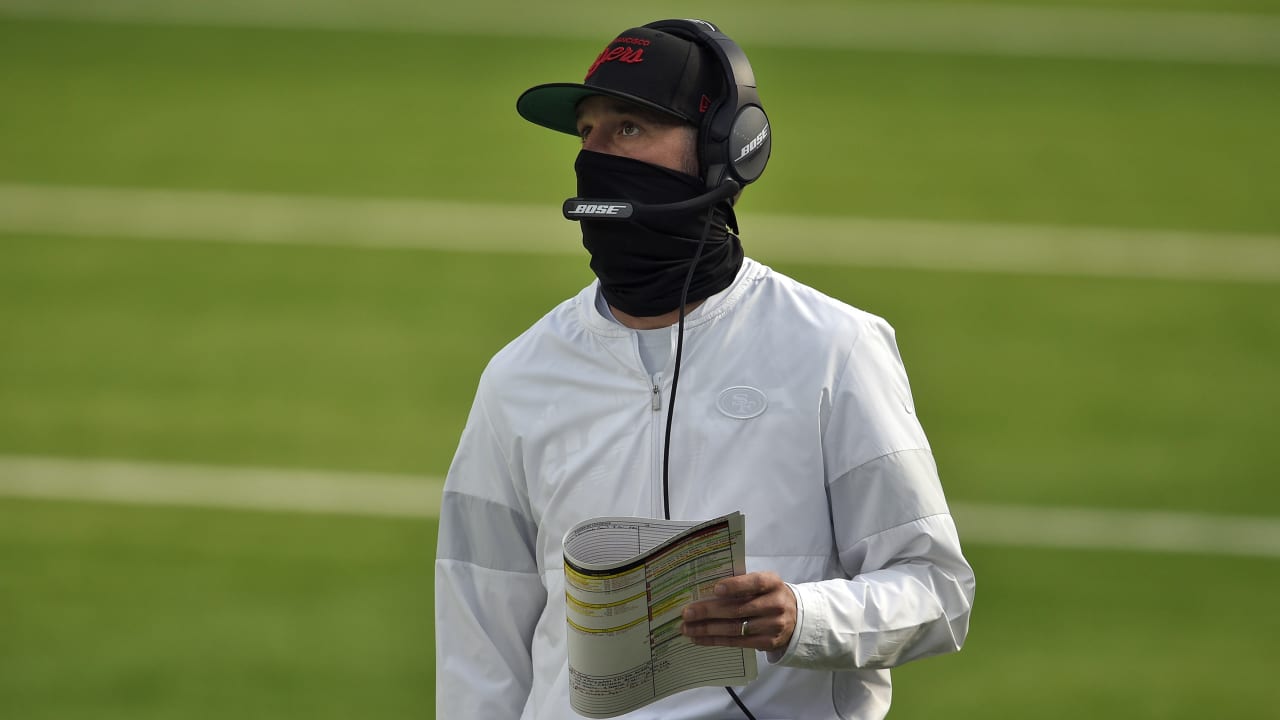 Arizona Cardinals play the San Francisco 49ers inside of State Farm Stadium  during the first ha …