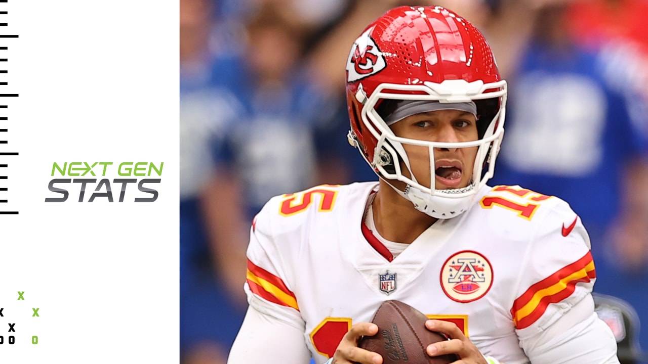 Next Gen Stats: Patrick Mahomes Got Better When the San Francisco