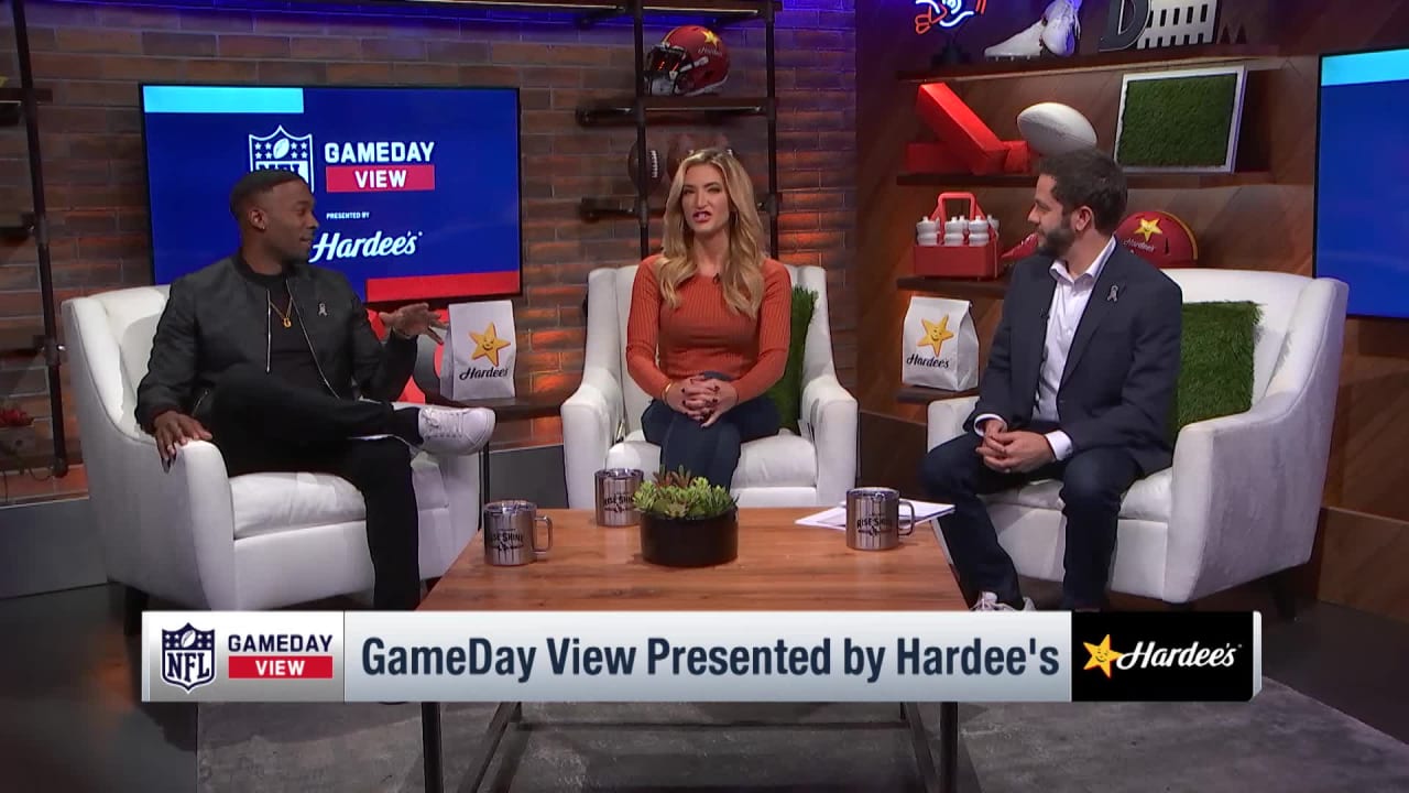 NFL GameDay View Week 10 Preview with Andrew Hawkins, Cynthia Frelund