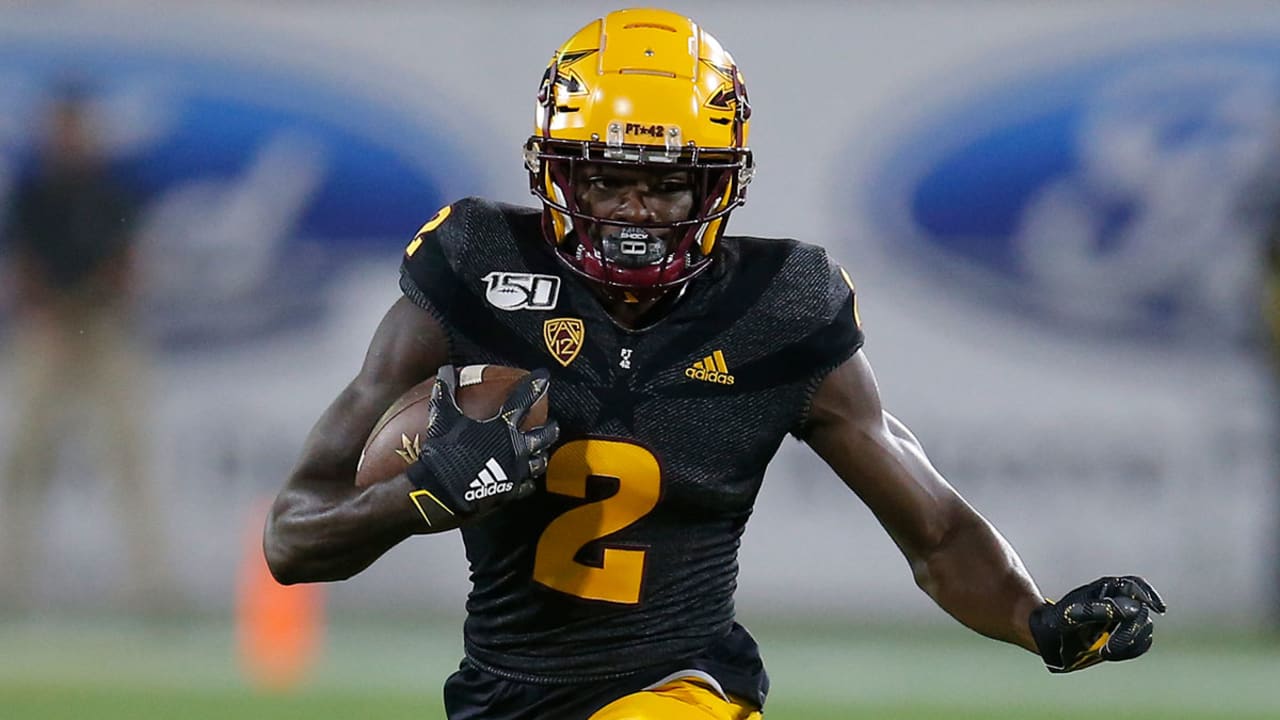 Odds on where ASU's Brandon Aiyuk goes in the NFL Draft