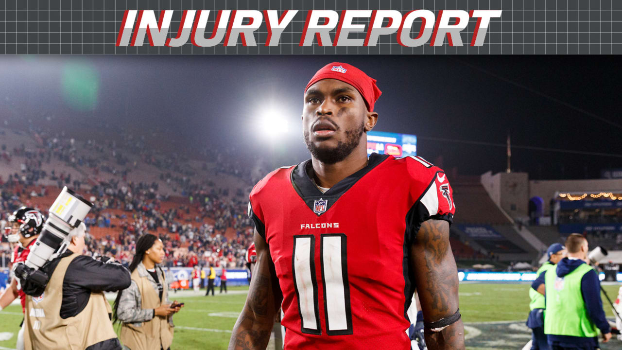 Injury roundup: Julio Jones (ankle) returns to practice