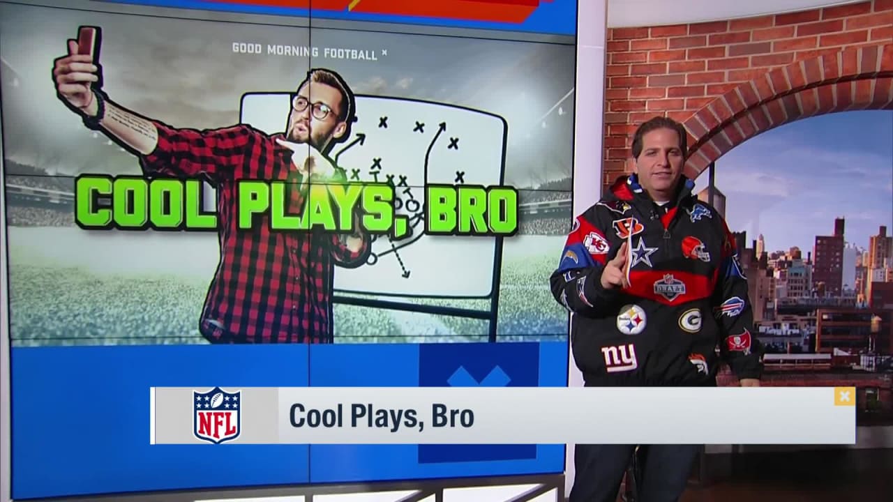 Cool Plays, Bro: NFL Network's Peter Schrager Breaks Down The Coolest ...