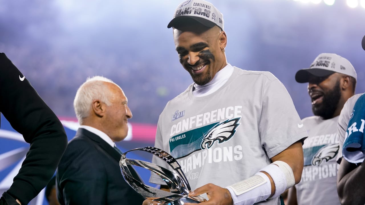 Eagles owner Jeffrey Lurie says QB Jalen Hurts has nothing to prove with  contract extension on horizon