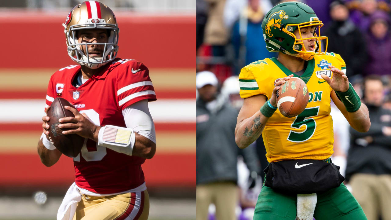 Jimmy Garoppolo to Take a Page from Tom Brady with Trey Lance Addition