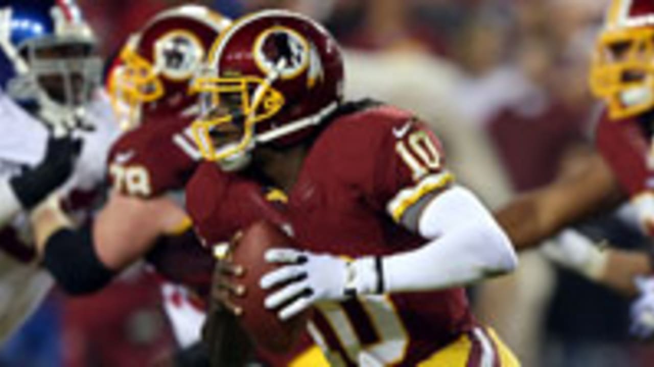 Robert Griffin III: Alfred Morris is Washington Redskins' biggest offensive  weapon - Sports Illustrated