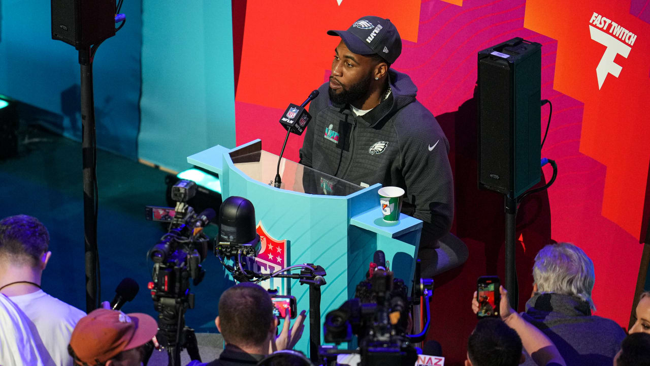 Eagles' Haason Reddick reveling in journey to Super Bowl LVII after early  career struggles: 'I'm here, baby'