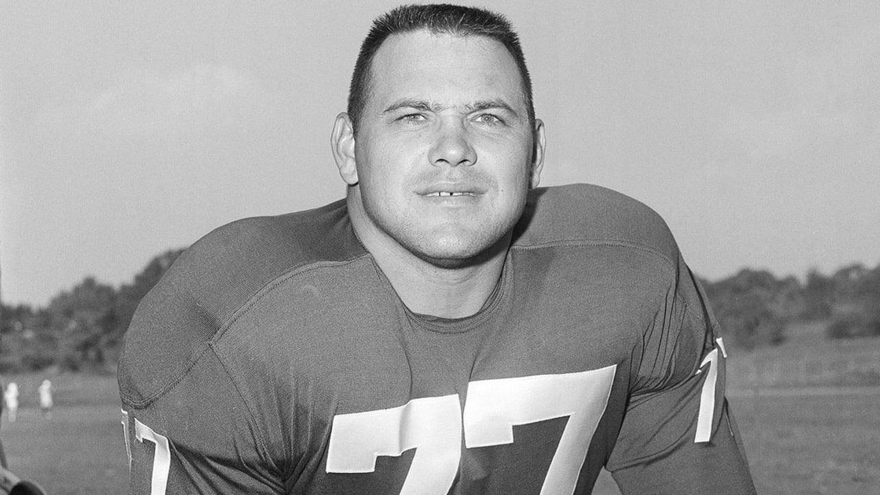 NFL: Giants Hall of Famer Andy Robustelli dies