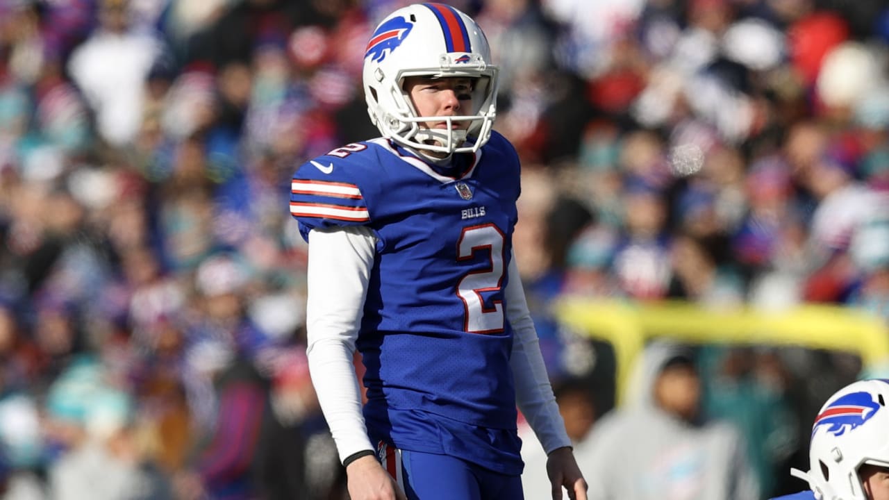 Buffalo Bills - Tyler Bass leads the NFL in points with