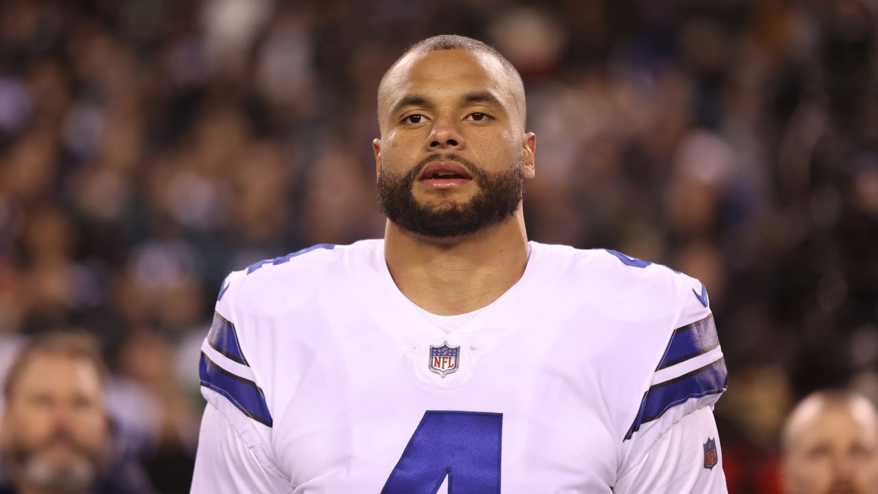 Cowboys QB Dak Prescott issues apology for supporting fans throwing trash at officials: 'I deeply regret the comments I made'