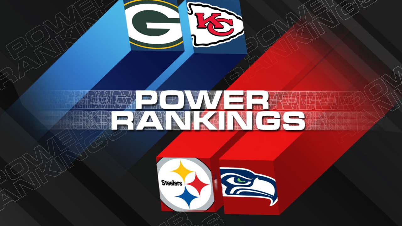 NFL Power Rankings: Packers Rising After Wild Card Weekend