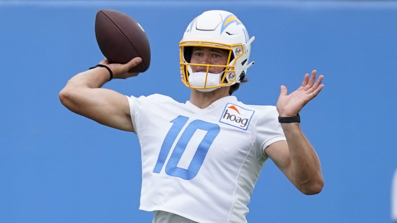 the most beautiful sports uniform: the Chargers' powder blues