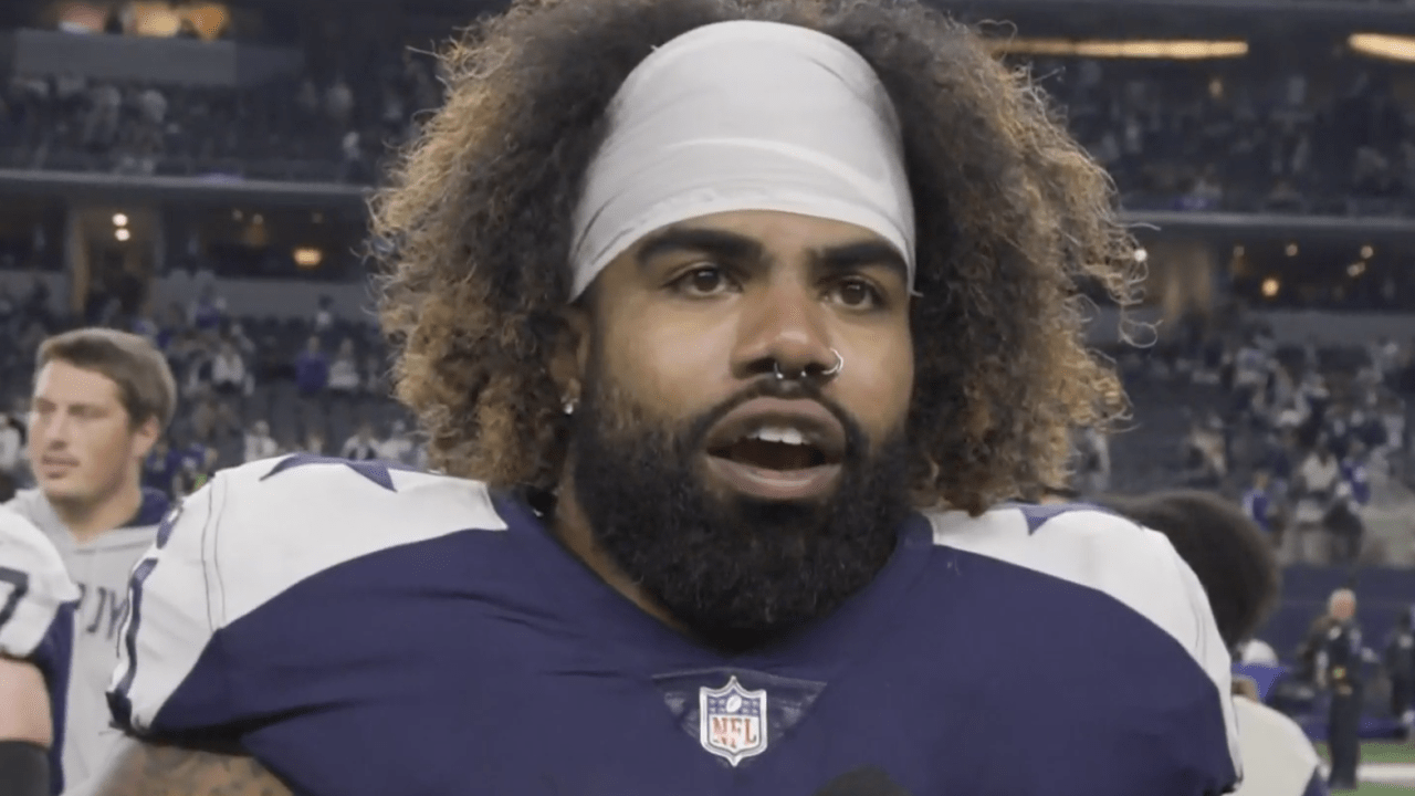 Dallas Cowboys RB Ezekiel Elliott on free agent wide receiver Odell Beckham  Jr.: 'We want OBJ.' - Blogging The Boys