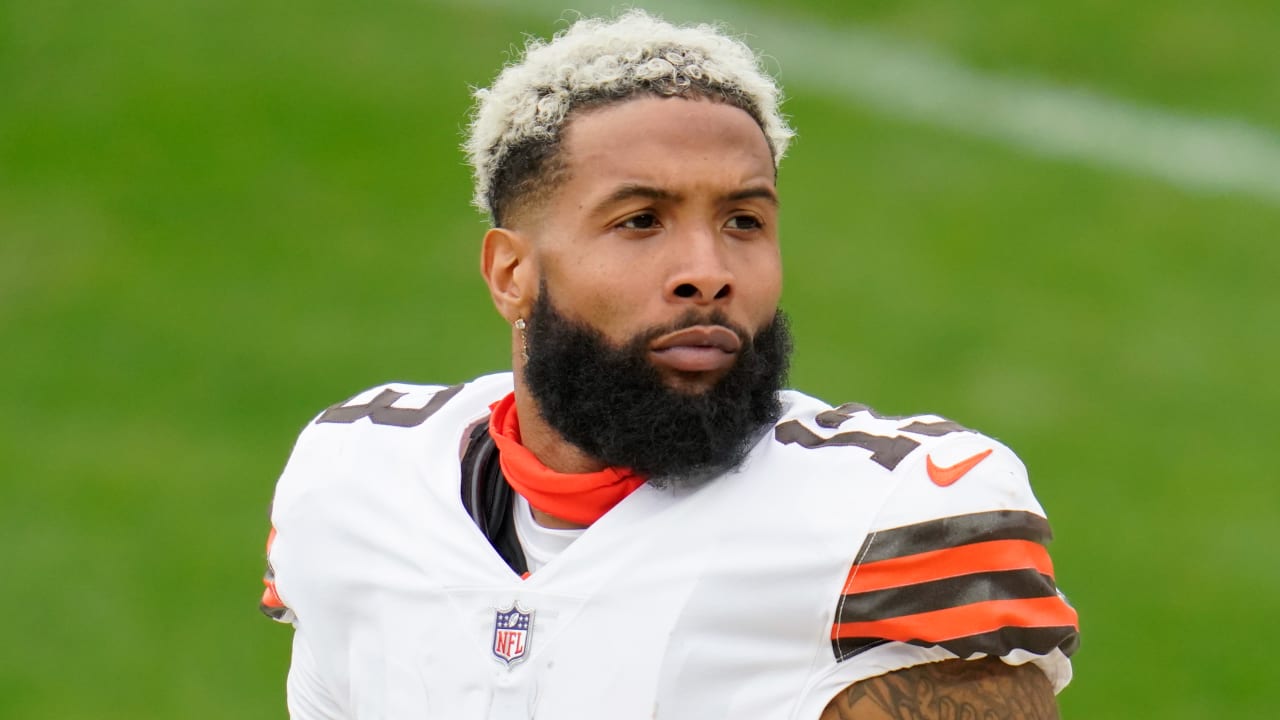 Browns receiver Odell Beckham Jr. questionable for Sunday's game against  Chiefs 