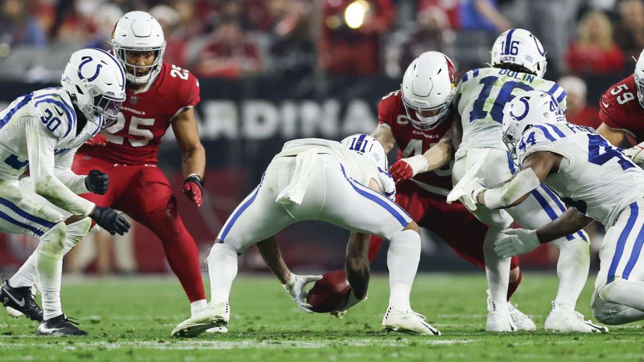 Indianapolis Colts Wrap Up Christmas Win With Onside Kick Recovery