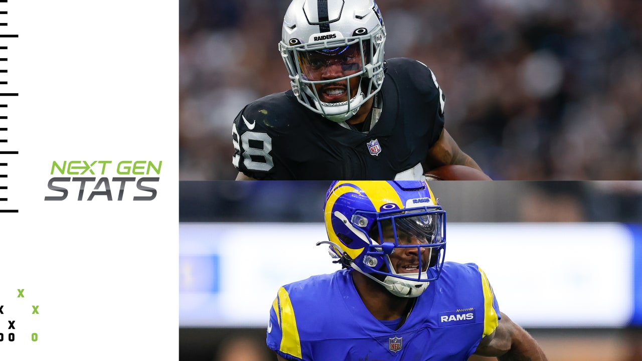 Next Gen Stats Raiders vs. Rams preview Week 14