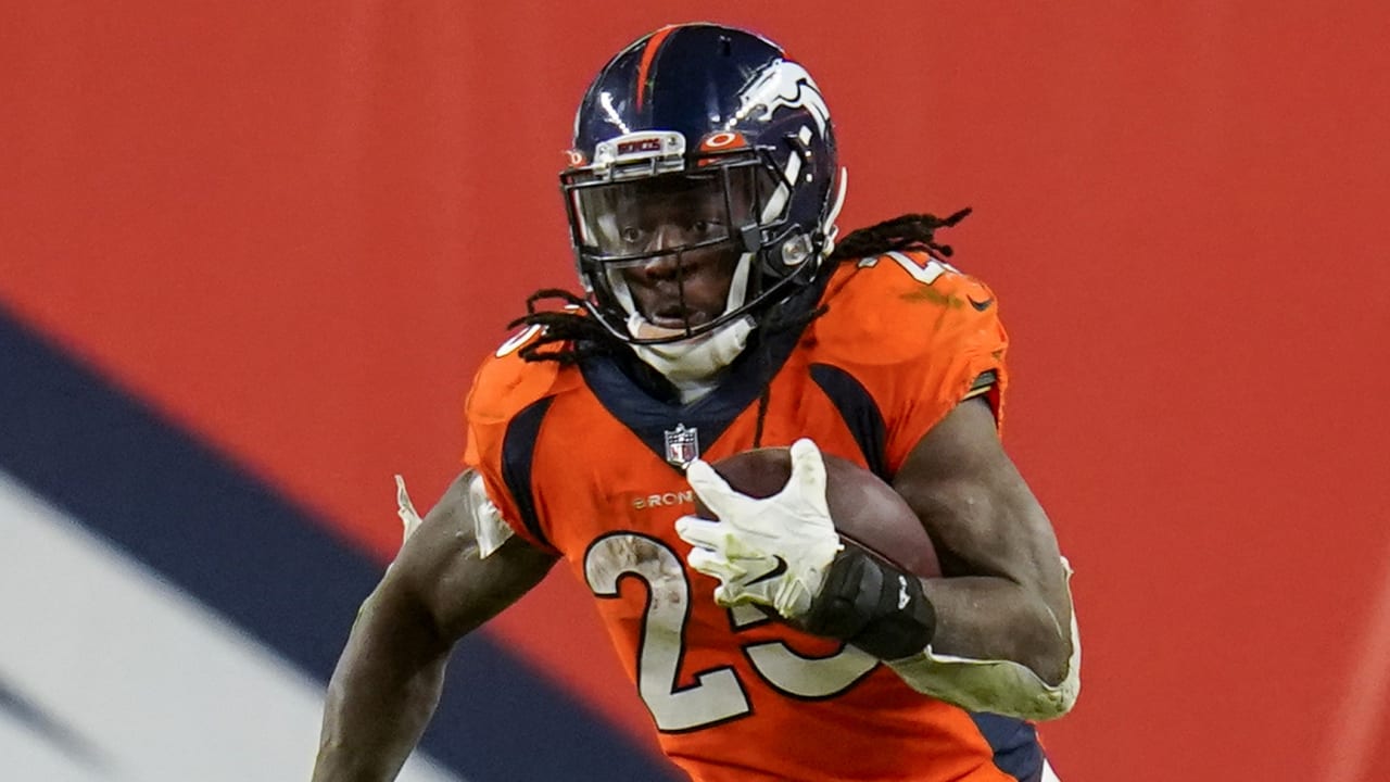 Broncos rule out ailing running back Melvin Gordon at K.C.