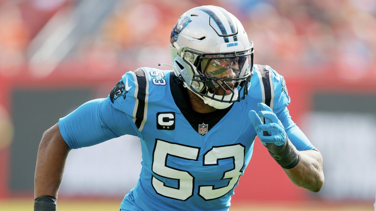 Panthers Pro Bowl edge Brian Burns undergoes ankle surgery