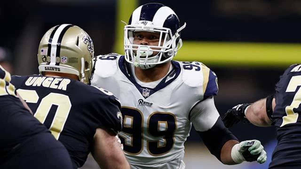 Kay Adams: Los Angeles Rams took down the 'best team in the NFL'