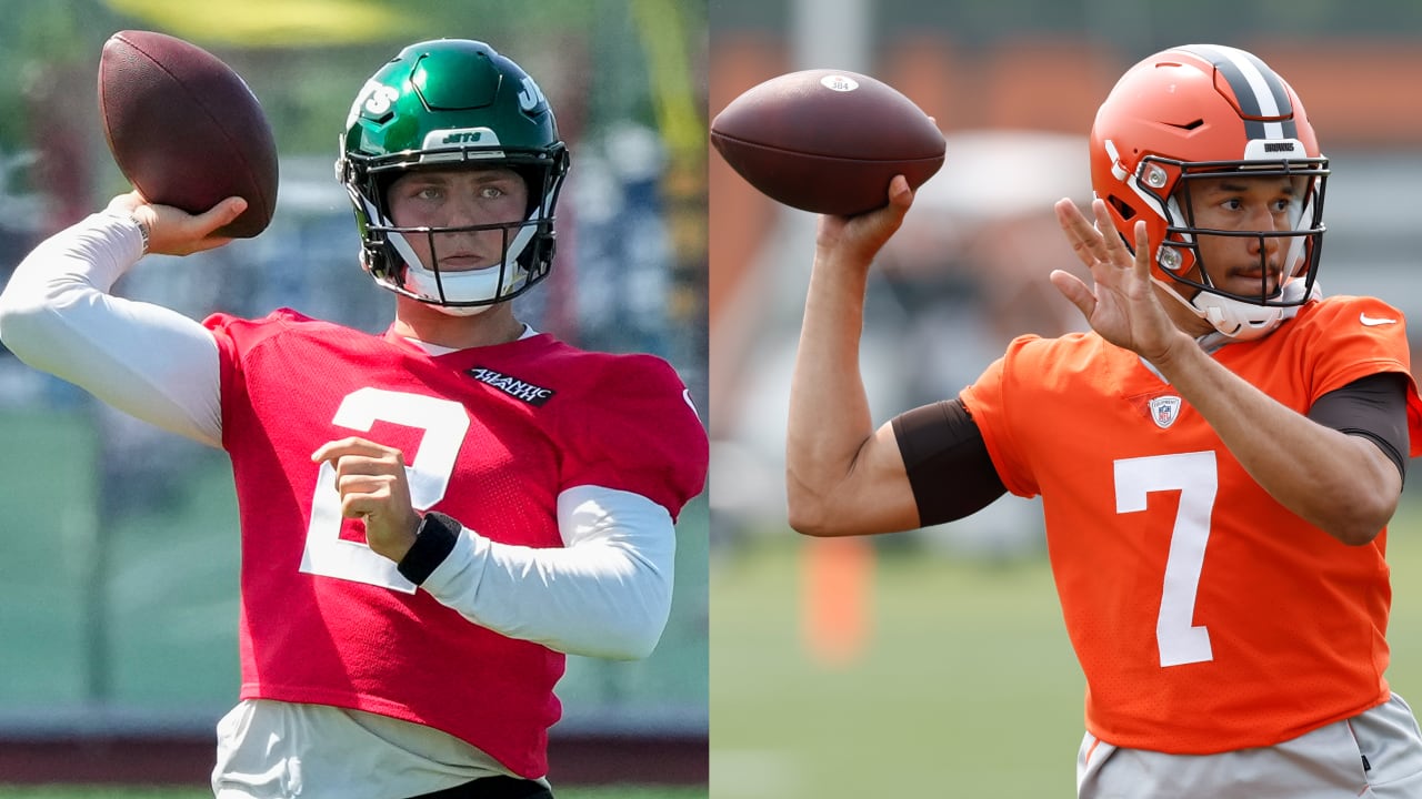 2023 NFL preseason: Five things to watch for in Jets-Browns Pro Football  Hall of Fame Game