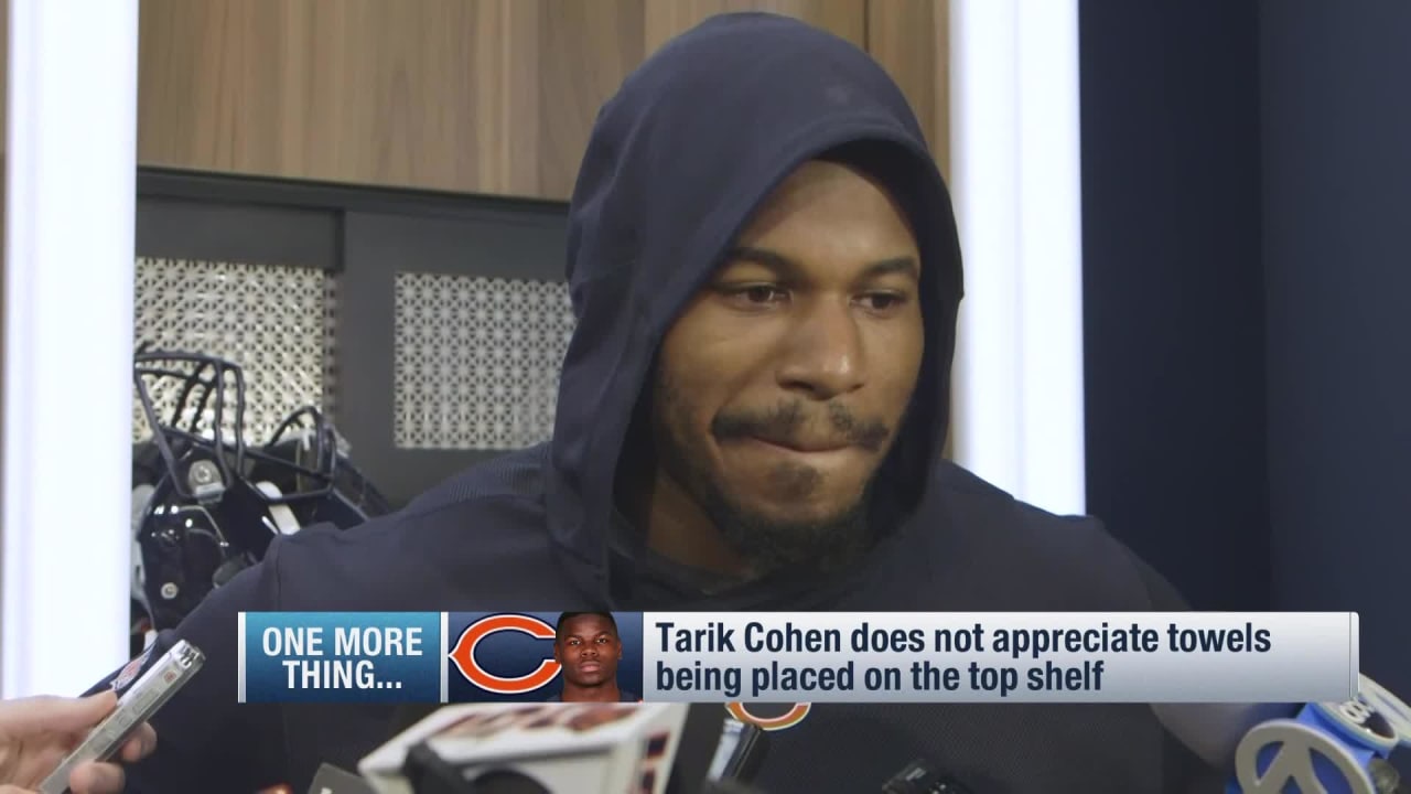 Tarik Cohen Bares All in Self-Penned Letter to 17-Year-Old Self for  Players' Tribune - Bears Insider