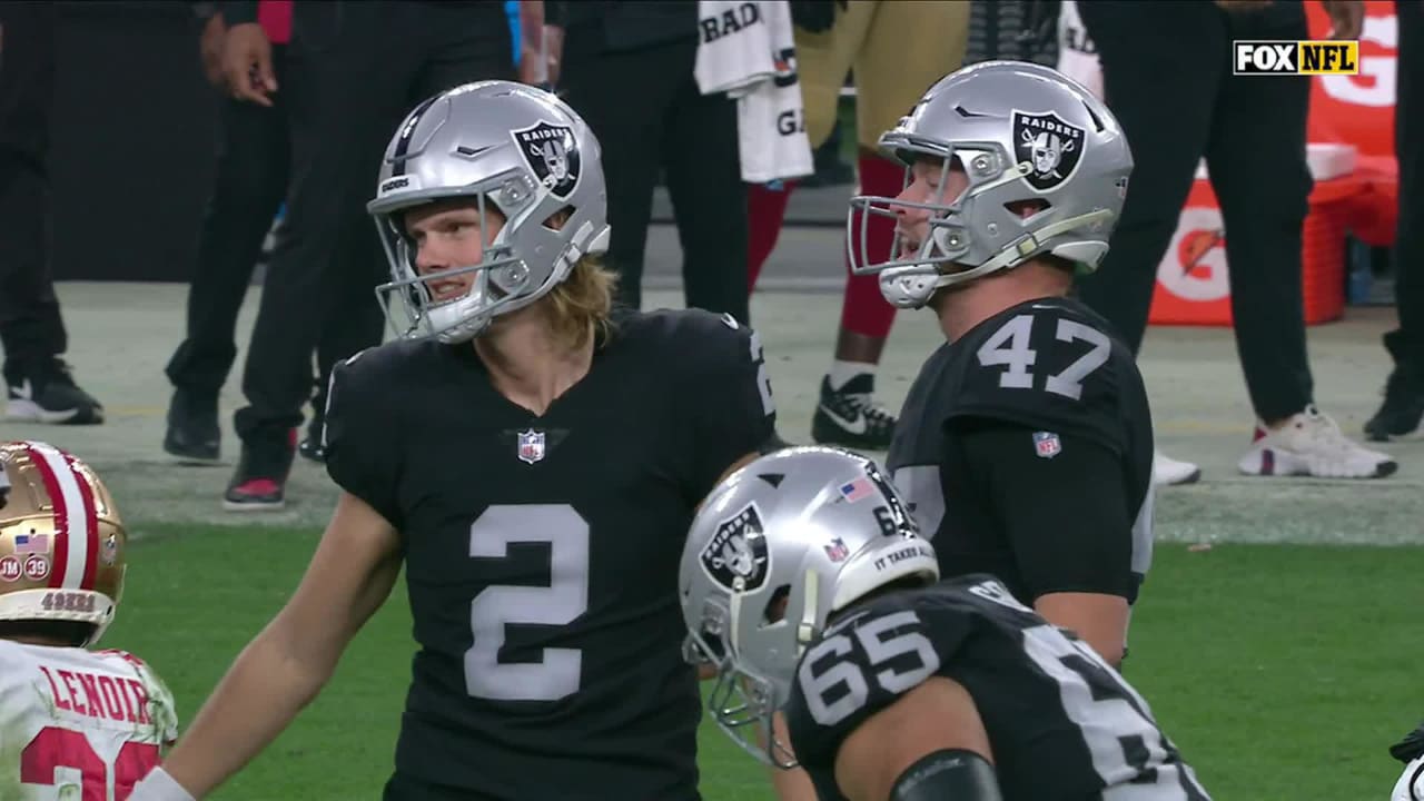 Raiders kicker Daniel Carlson loses fantasy football match due to his own  performance against Steelers 