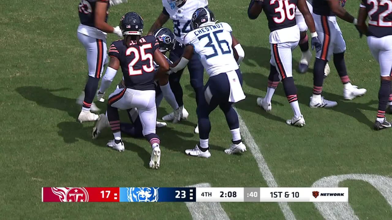 Titans vs. Bears Highlights Preseason Week 1