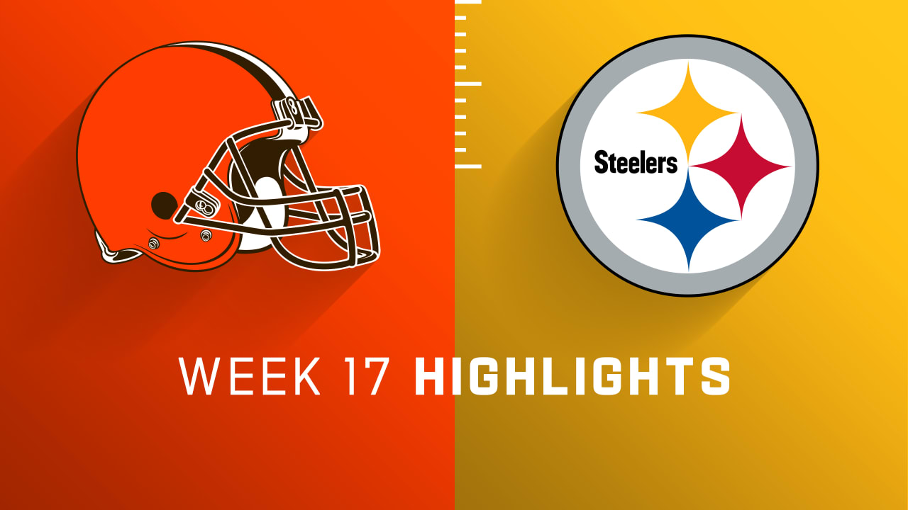 Steelers 17-29 Browns: Final score and highlights