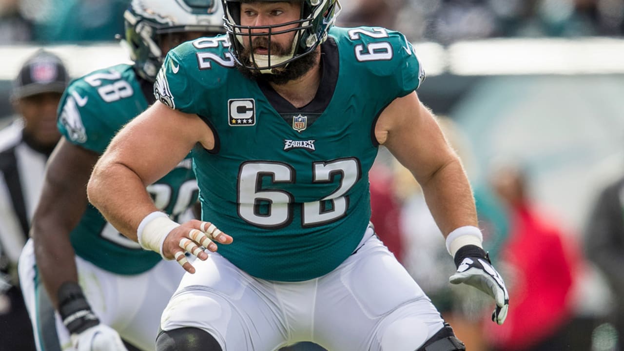 Jason Kelce makes the NFL Top 100 list for the first time in his