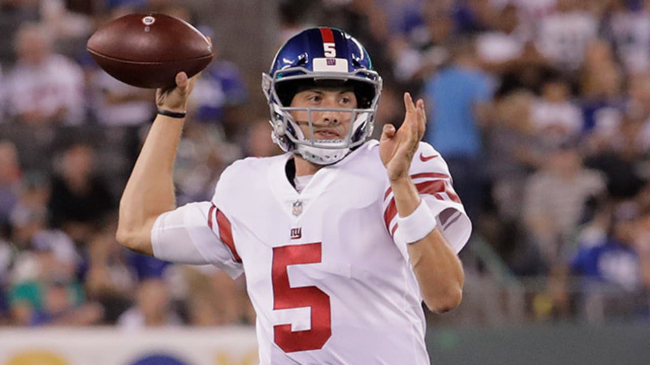 Alex Tanney - New York Giants Quarterback - ESPN