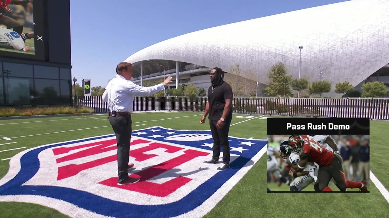All-Pro defensive tackle Gerald McCoy reveals coaching tips for rookie ...