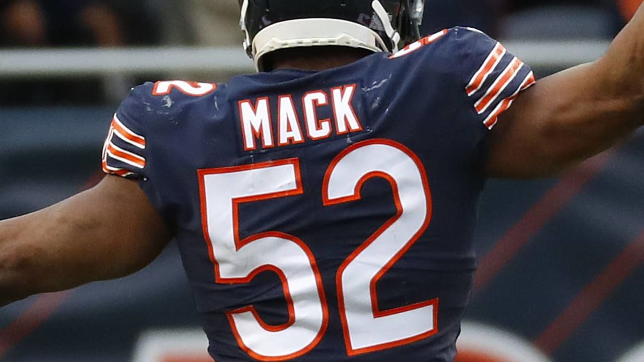 khalil mack jersey bears