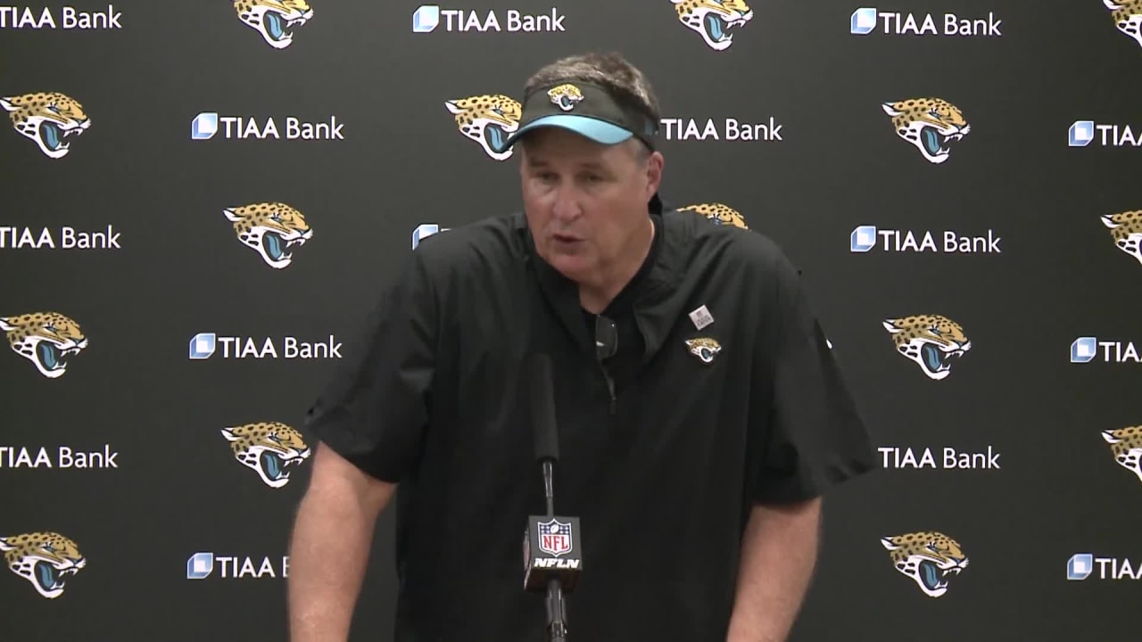 Jaguars postgame press conference