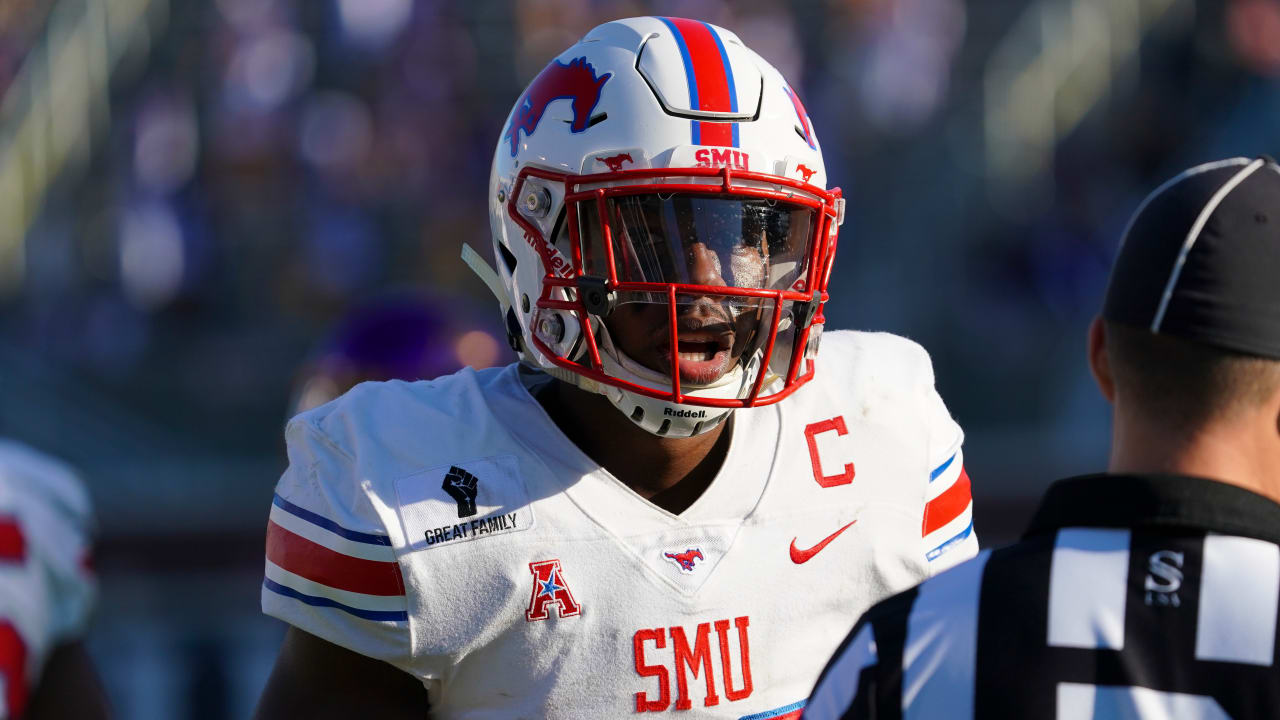 Baltimore Ravens select Southern Methodist Mustangs cornerback Brandon