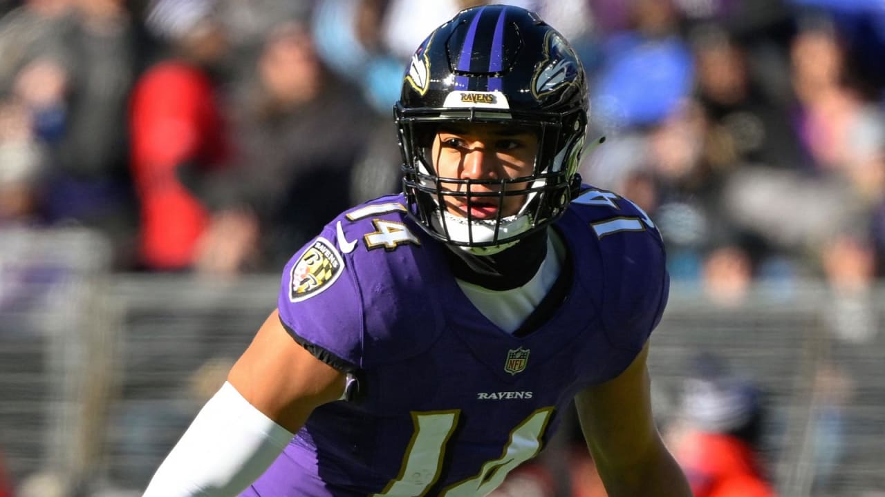 Ravens safety Kyle Hamilton excited for expanded role in Baltimore's