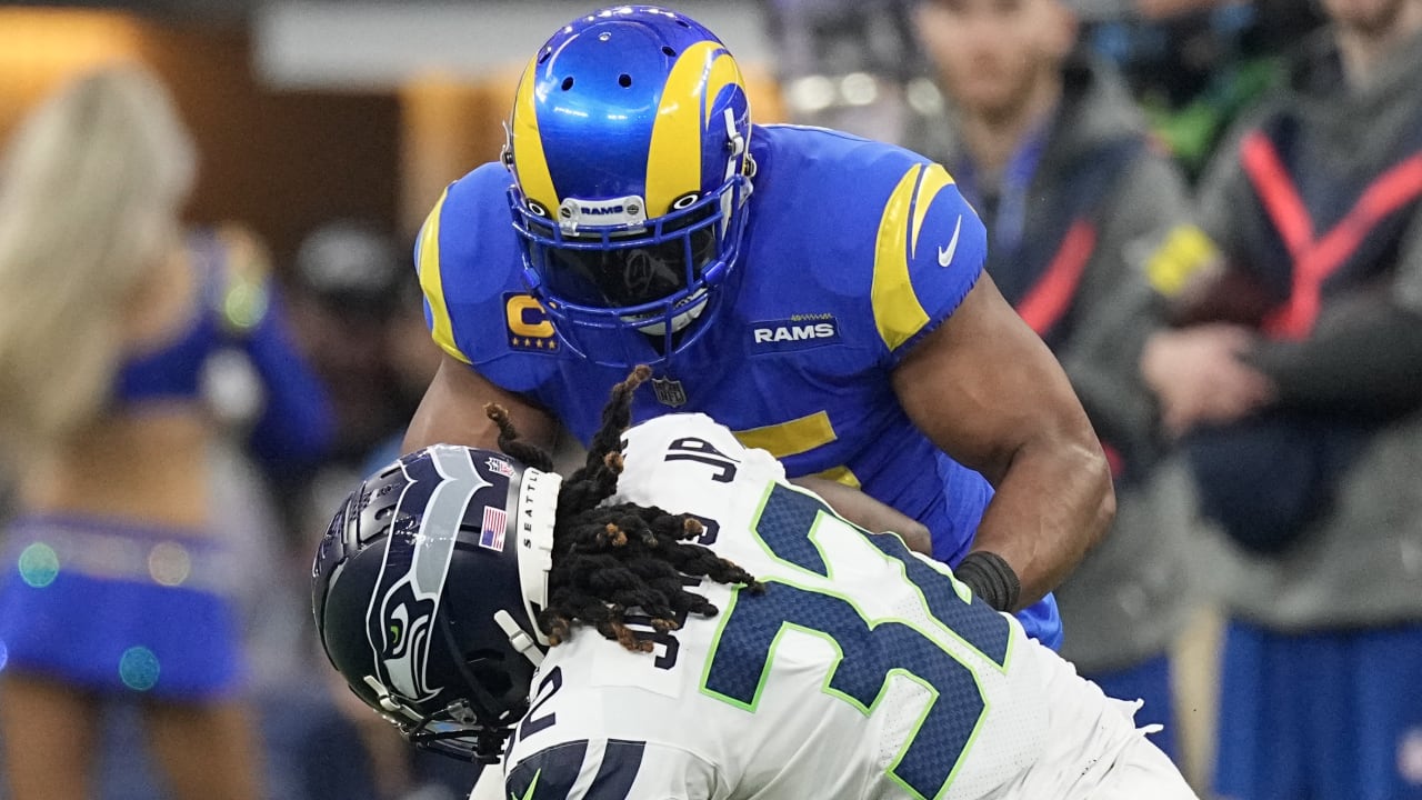 Can't-Miss Play: Los Angeles Rams linebacker Bobby Wagner rips football ...