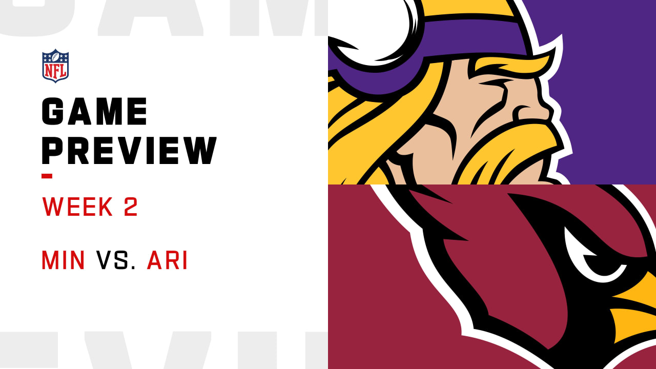 Arizona Cardinals vs Minnesota Vikings 2023 preseason game thread - Revenge  of the Birds