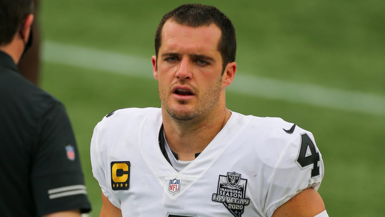 Raiders' Derek Carr to speak at Las Vegas church this weekend