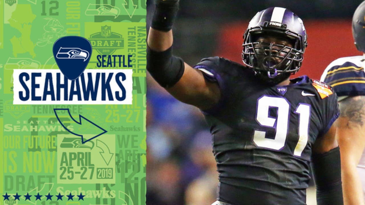 2019 NFL Draft: Seahawks select LJ Collier